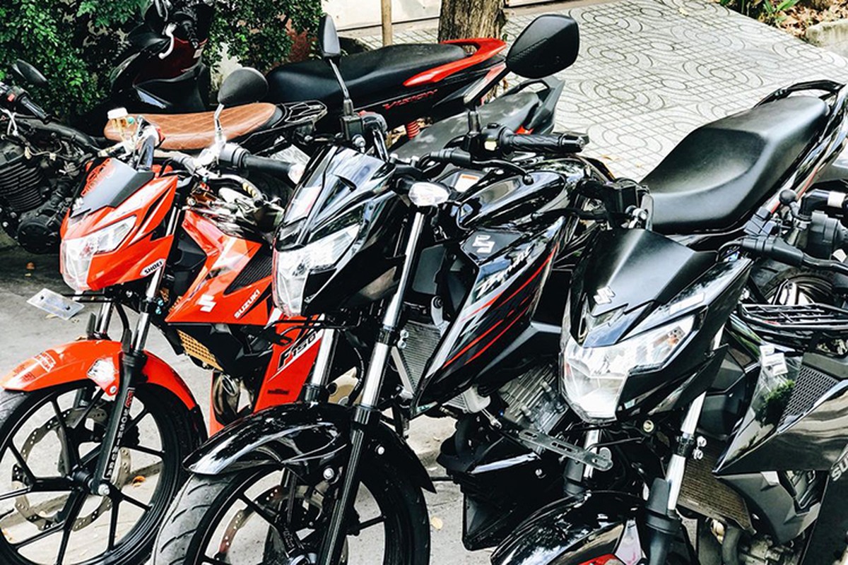 Suzuki VN ra mat “xe no” GSX150 Bandit gia 69 trieu