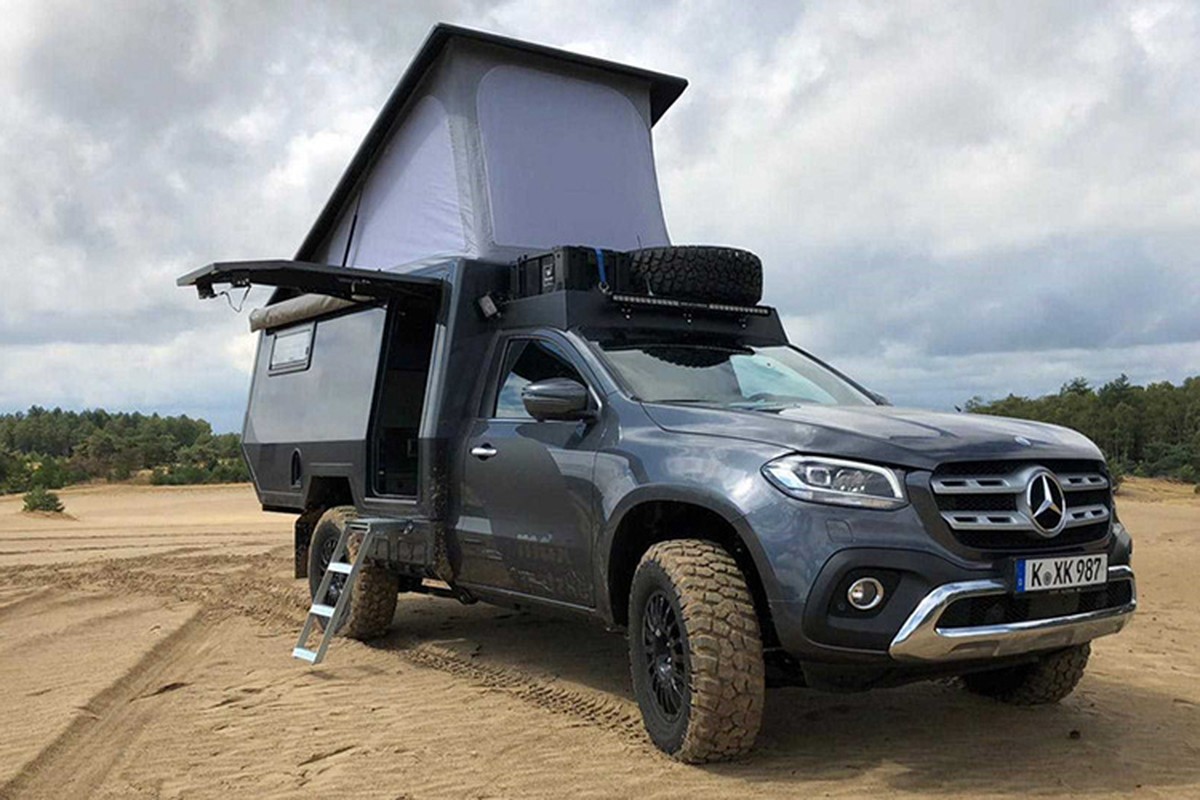 Nha di dong Mercedes-Benz X-Class gia 407 trieu dong