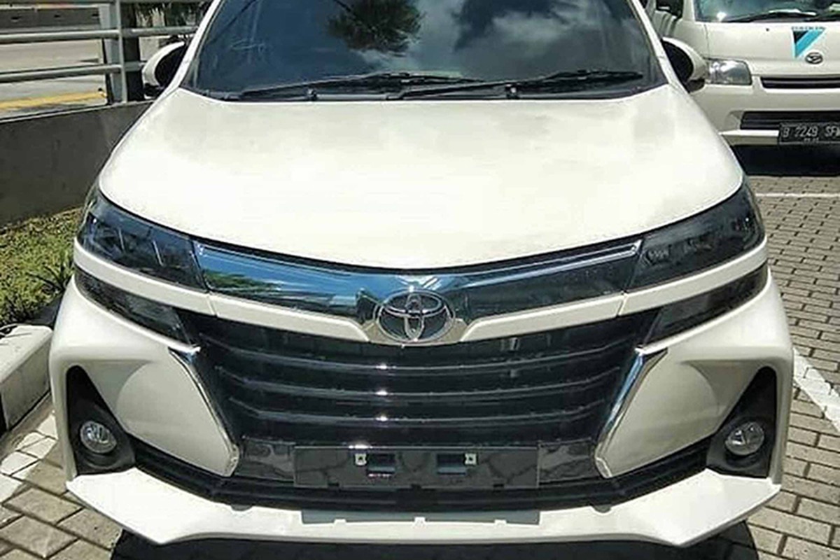 Xe gia re Toyota Avanza 2019 lo dien, sap ve VN