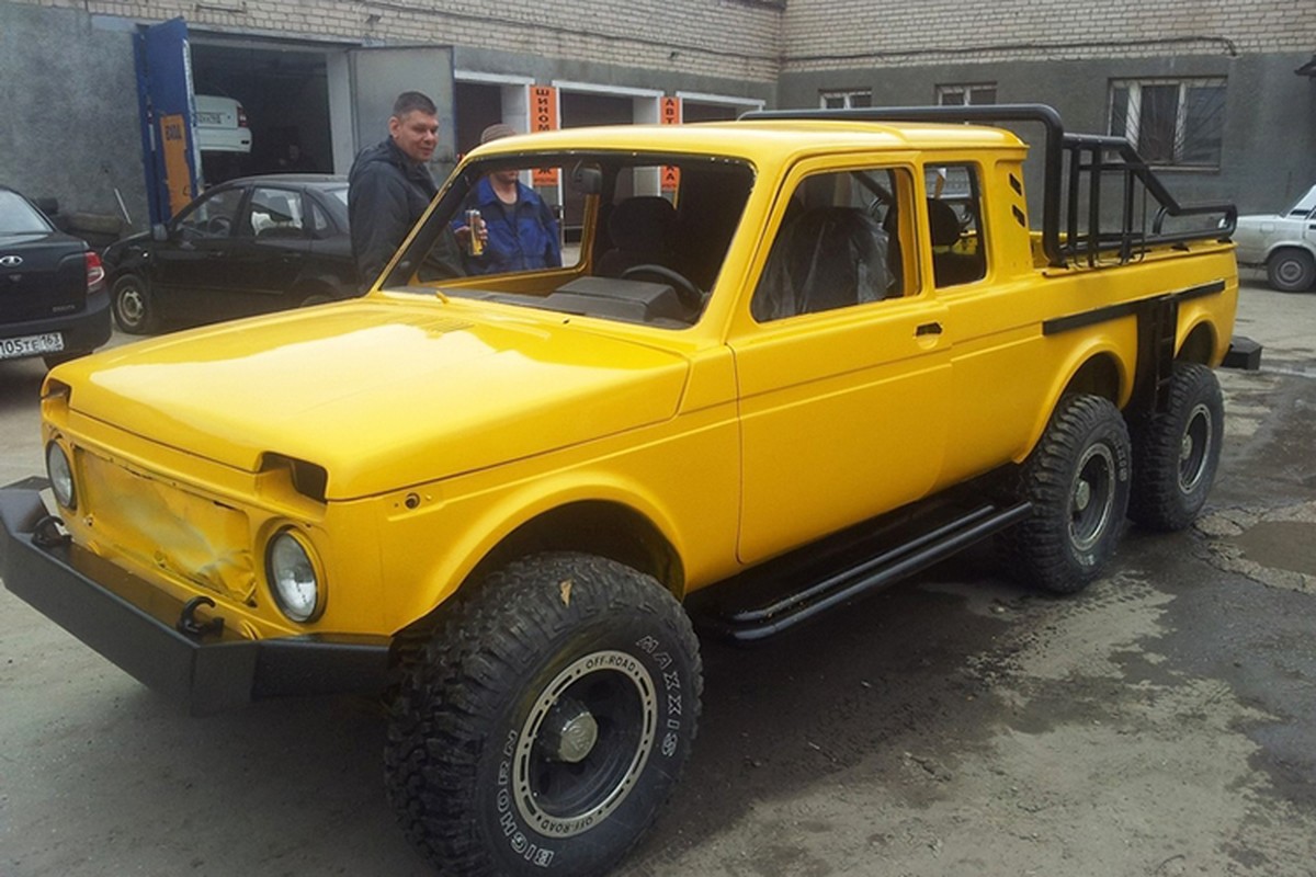 Ban tai Lada Niva 6x6 sieu ham ho gia chi 170 trieu dong-Hinh-7