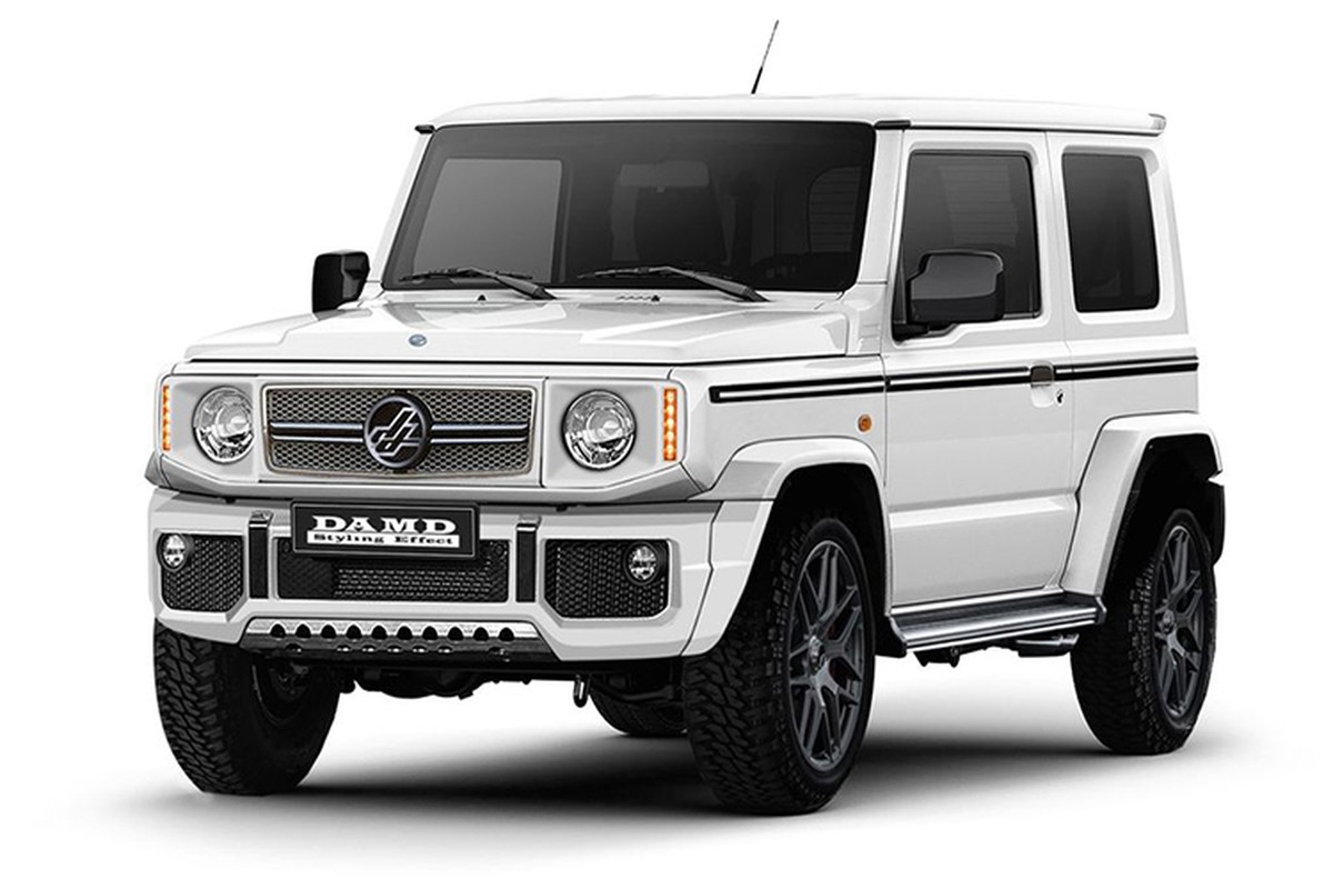 Xe gia re Suzuki Jimny do y het Mercedes G-Class-Hinh-8