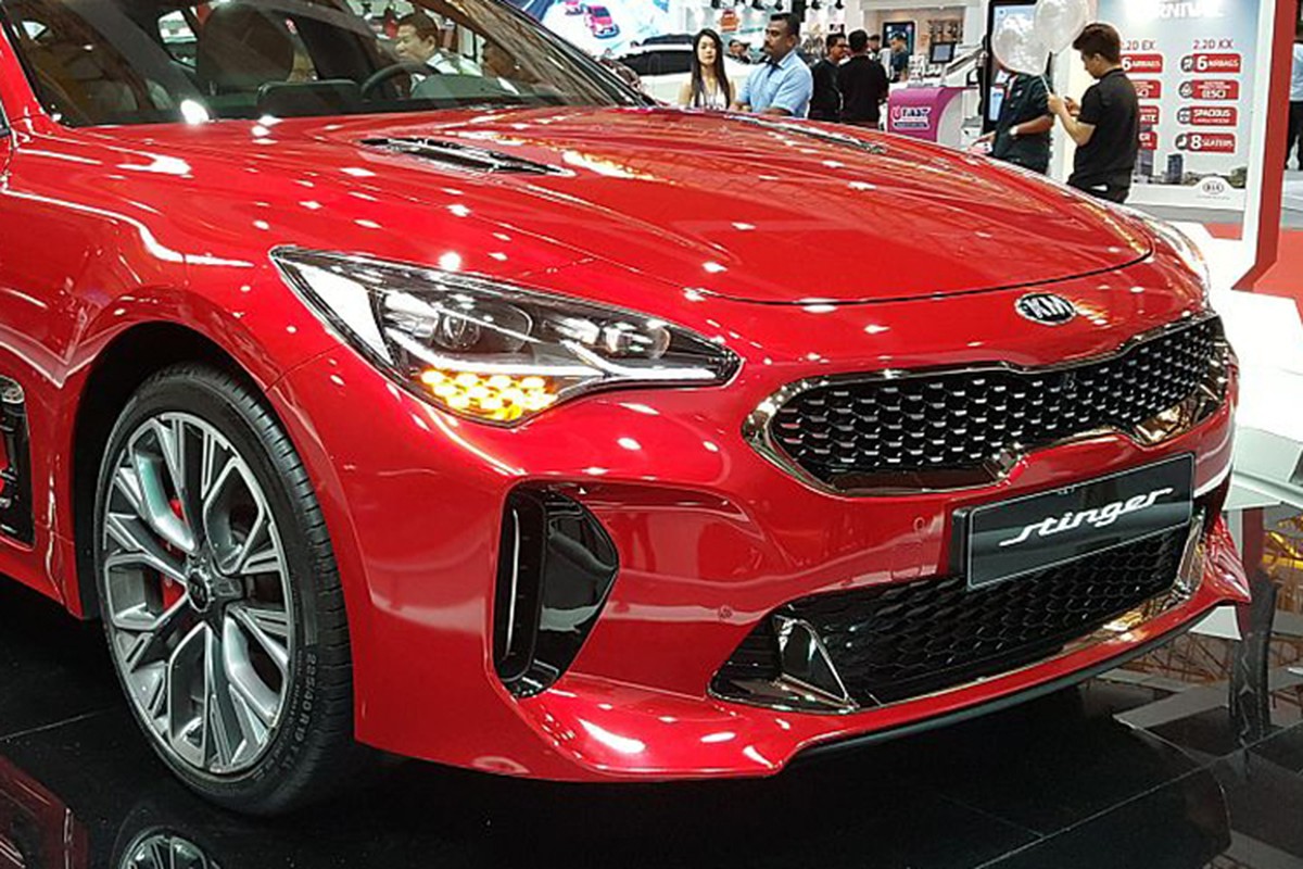 Kia Stinger moi gia tu 1,6 ty dong tai Dong Nam A-Hinh-3