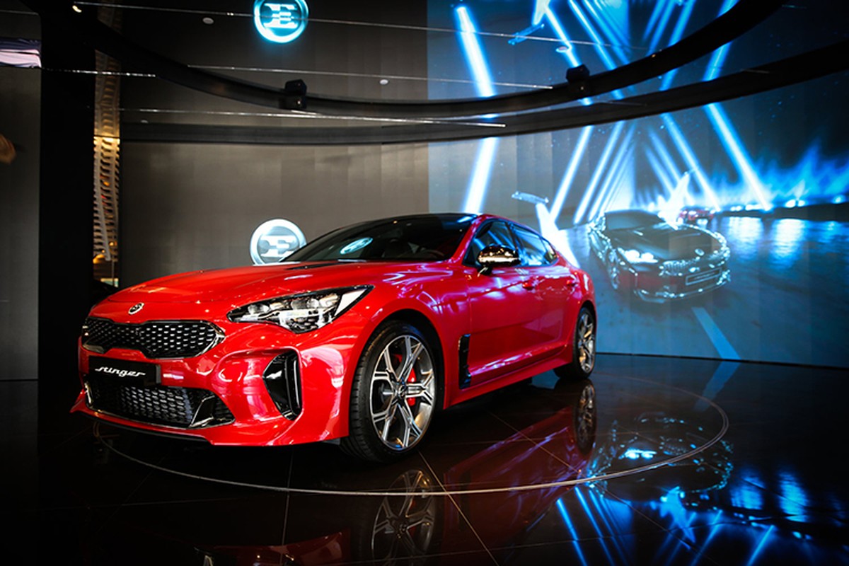 Kia Stinger moi gia tu 1,6 ty dong tai Dong Nam A