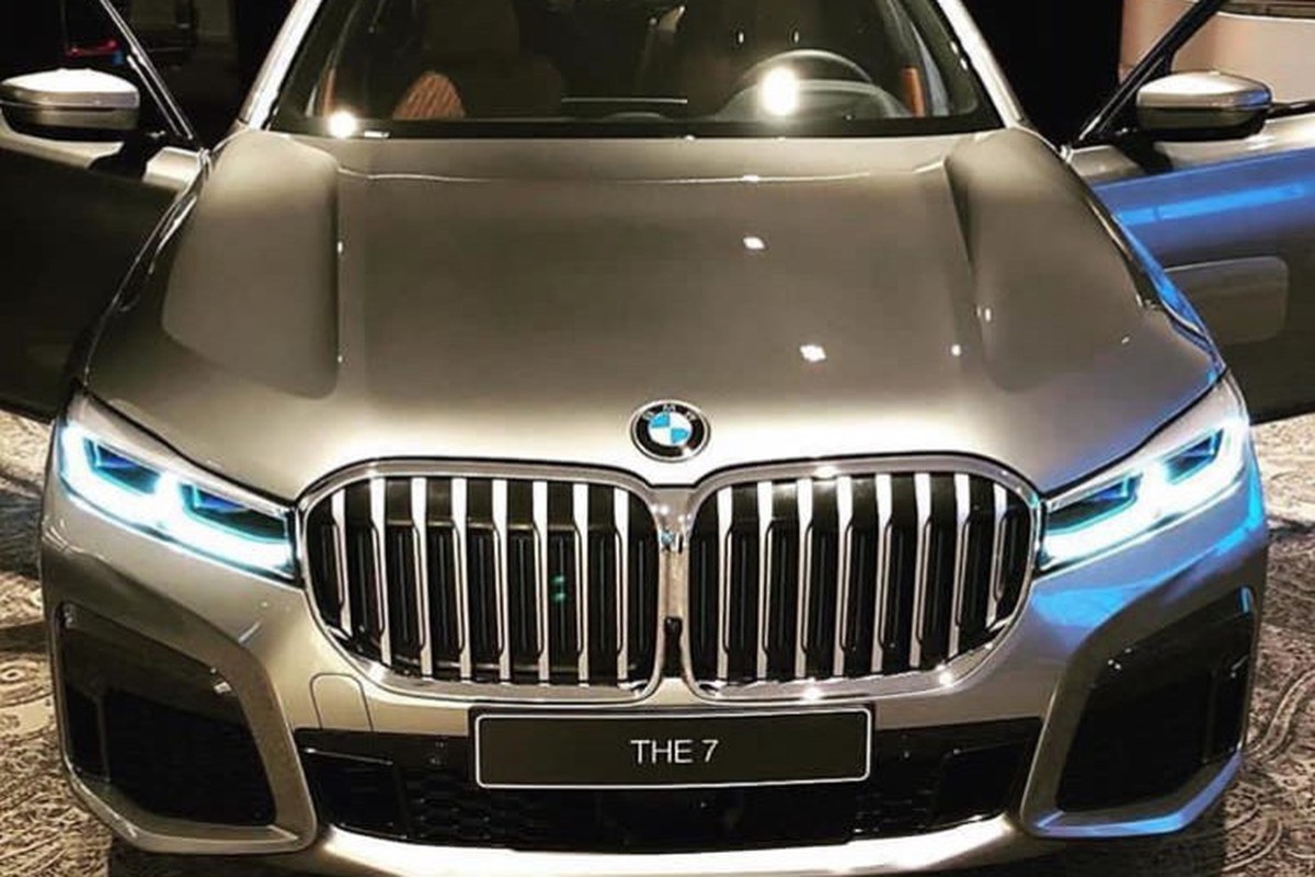 Lo anh sedan hang sang dau bang BMW 7 Series 2020