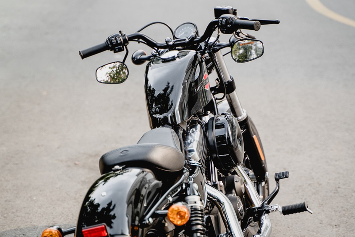 Chi tiet Harley-Davidson 48 moi gia 470 trieu tai Viet Nam-Hinh-3