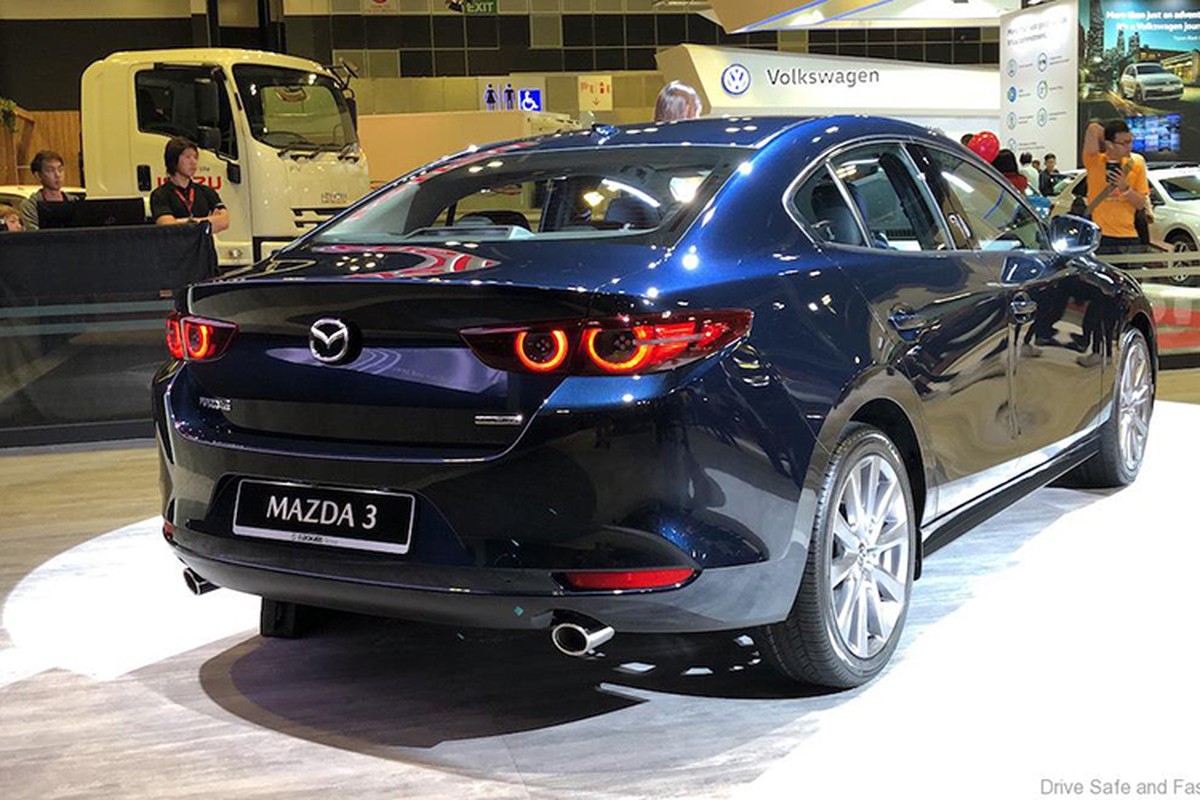 Mazda3 2019 ra mat tai Singapore, chuan bi ve Viet Nam-Hinh-2