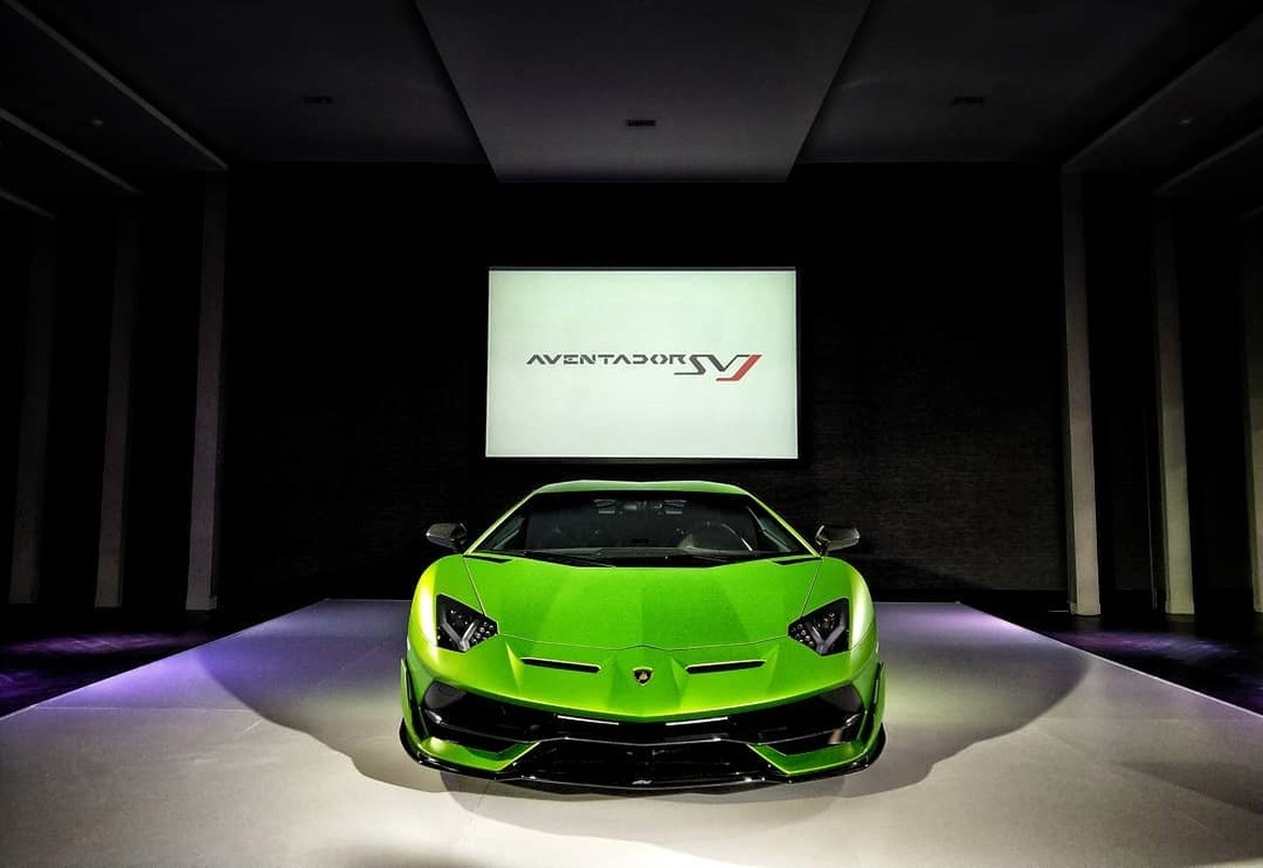 Sieu xe Lamborghini Aventador SVJ gia 35 ty tai Thai Lan?-Hinh-3