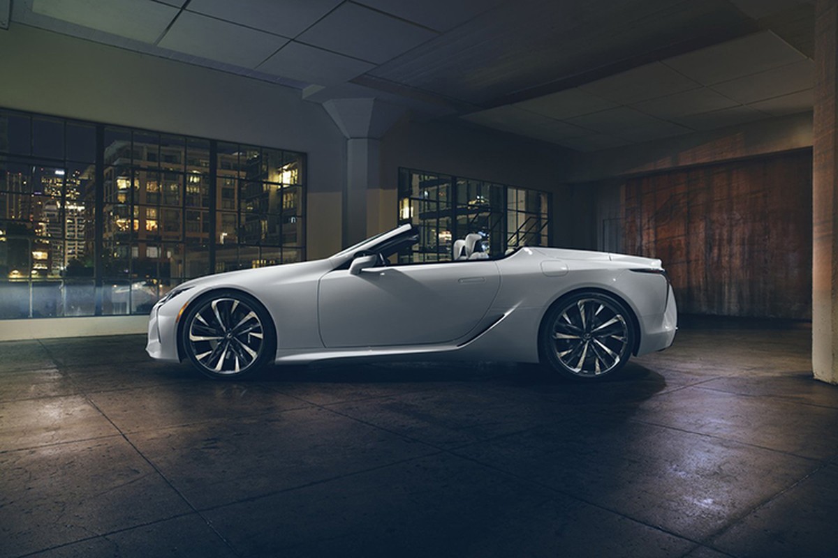 Chi tiet xe sang mui tran Lexus LC Convertible moi-Hinh-2