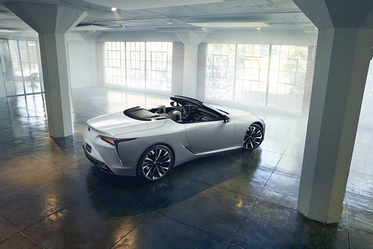 Chi tiet xe sang mui tran Lexus LC Convertible moi-Hinh-6