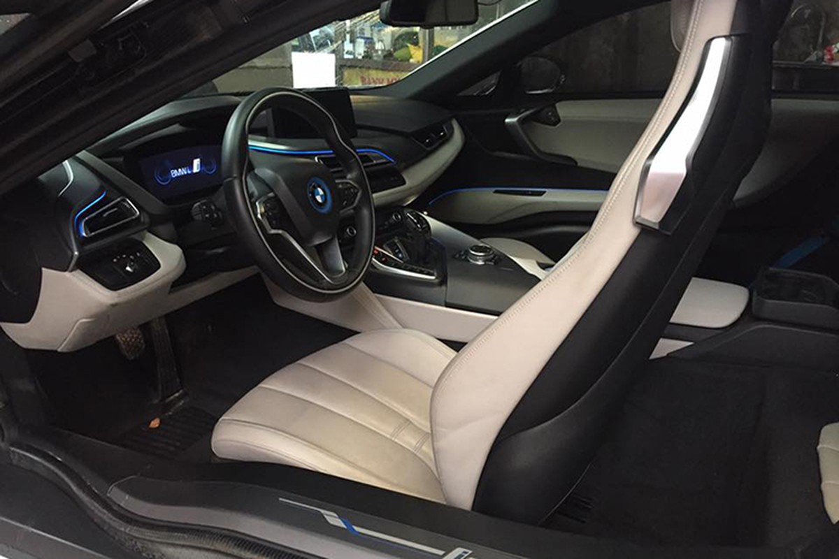 Sieu xe BMW i8 bien 