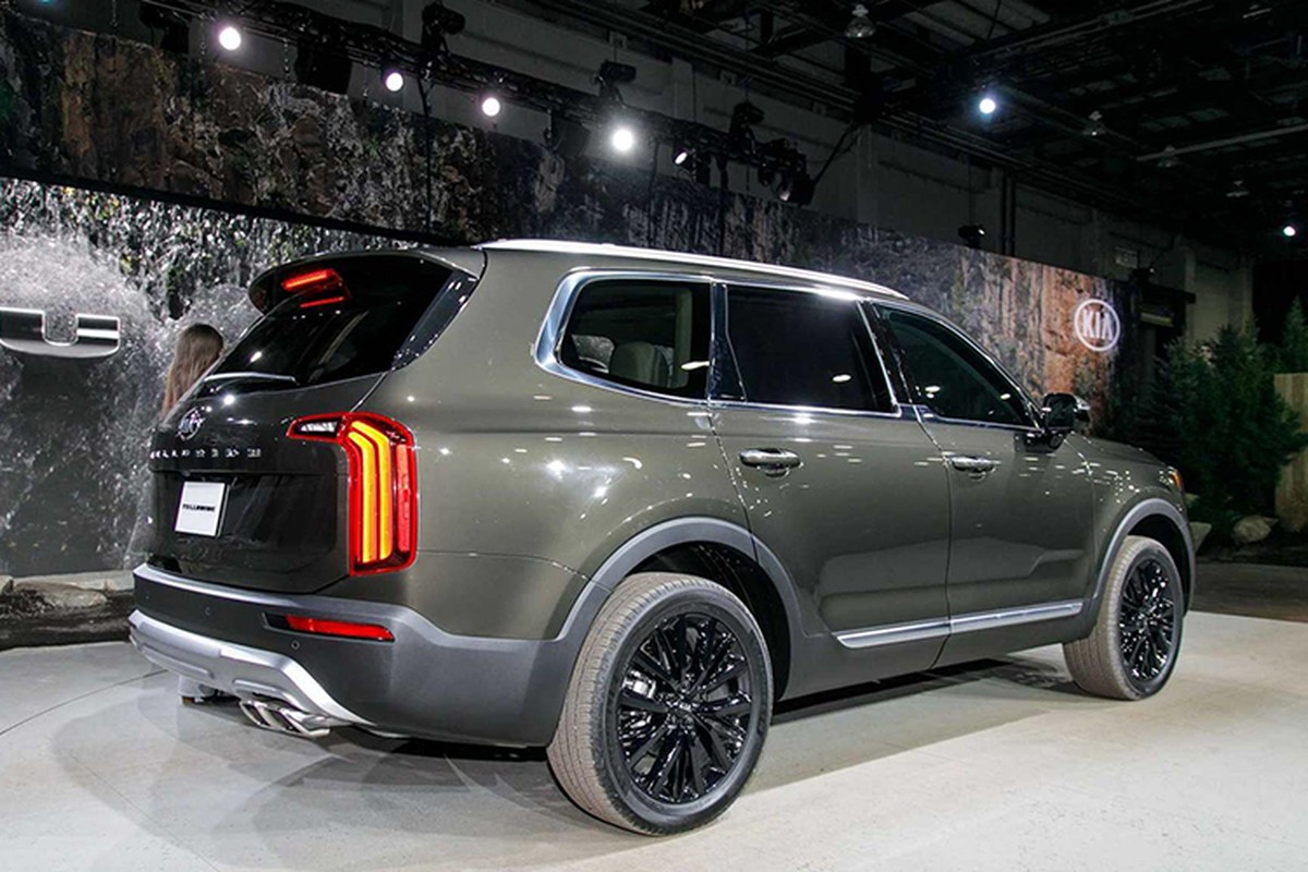 Kia ra mat SUV co lon Telluride 2020, 