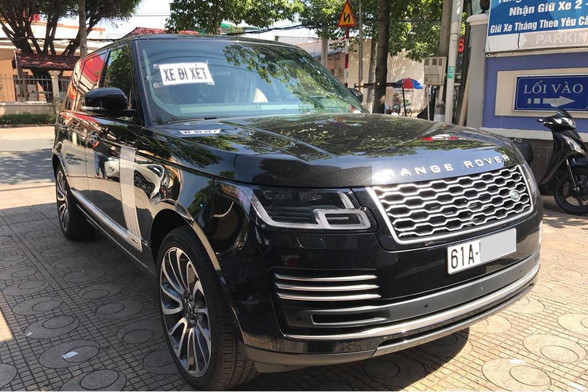 Range Rover cua dai gia Binh Duong dat hon Minh Nhua gan 4 ty