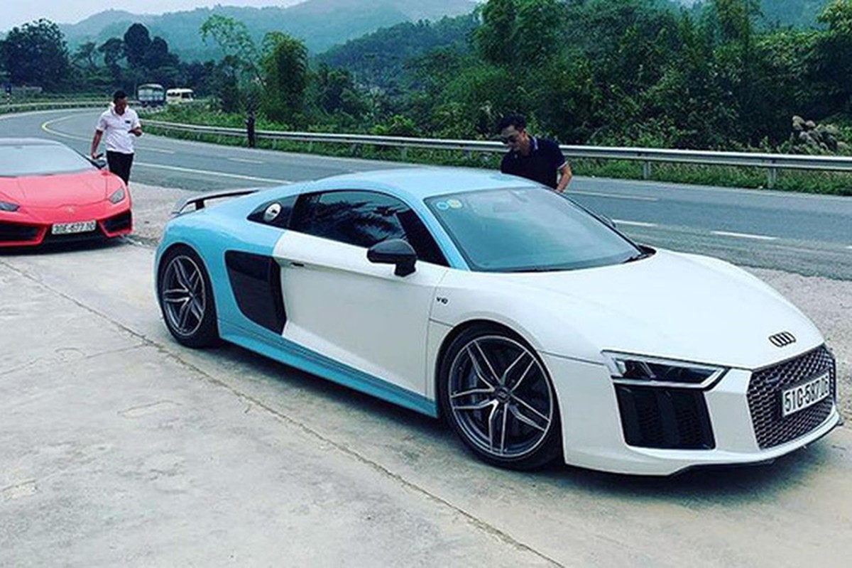 Cuong Do la ban cap sieu xe Audi R8 va McLaren 650S