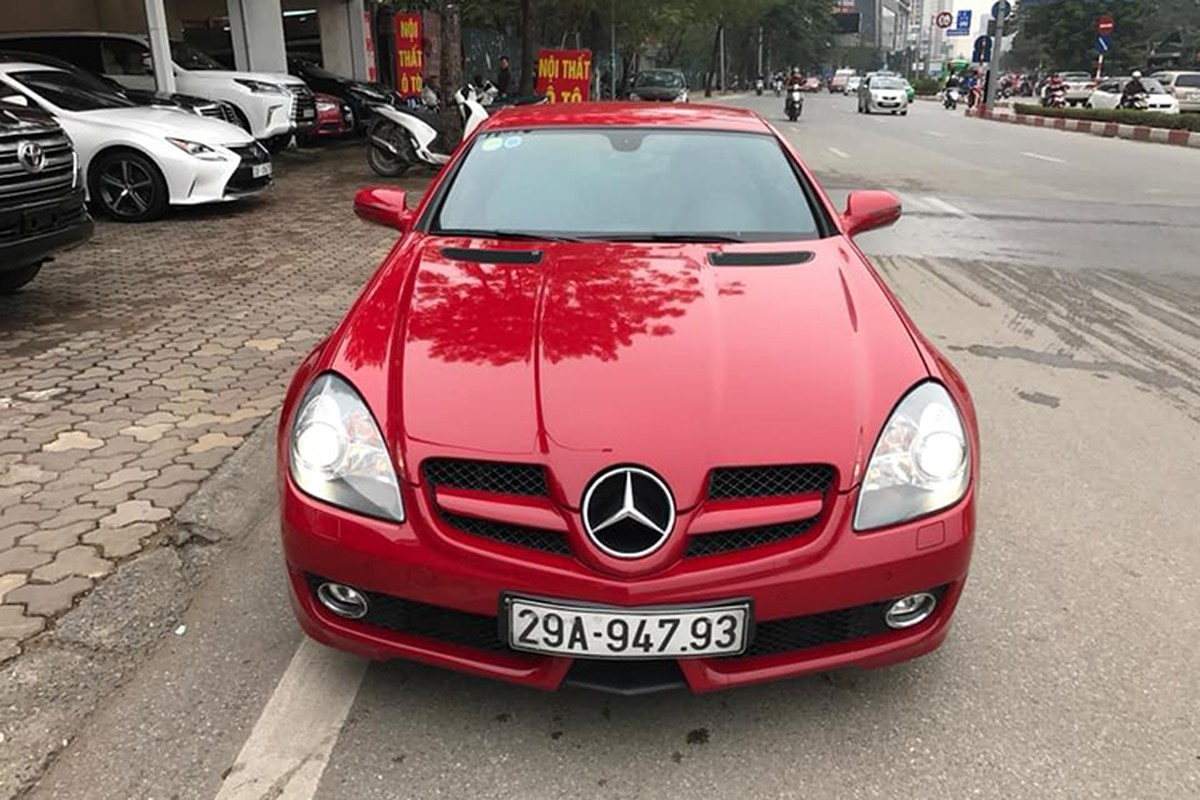 Xe sang chanh Mercedes-Benz SLK chi 795 trieu o HN-Hinh-2