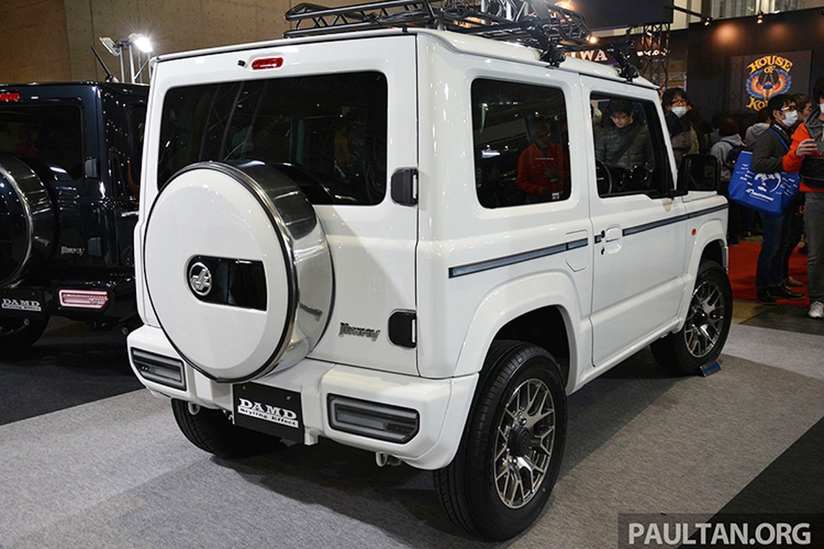 Cham mat Suzuki Jimny 