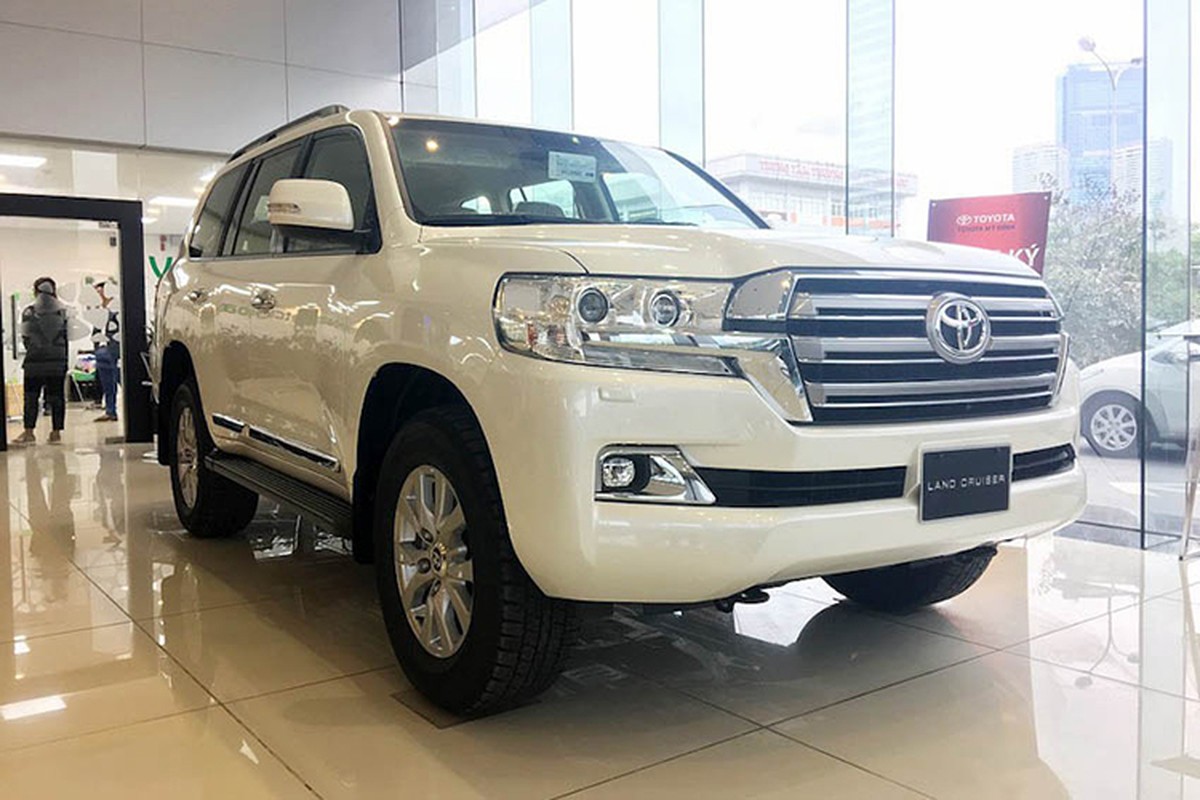 Can canh Toyota Land Cruiser 2019 gia 3,99 ty tai Viet Nam-Hinh-10