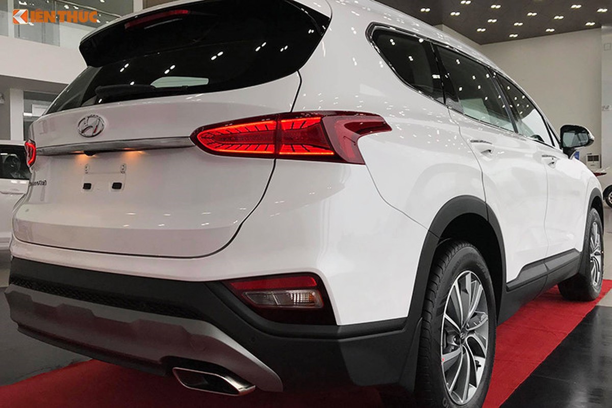 Hyundai SantaFe 2019 bien 