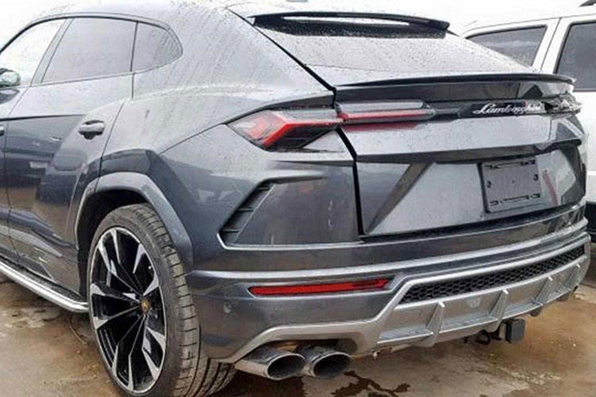 Sieu SUV Lamborghini Urus 