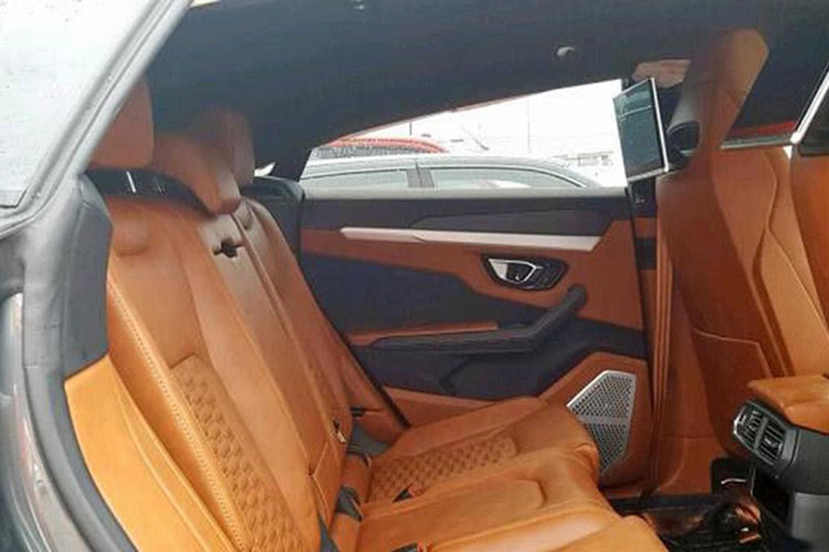 Sieu SUV Lamborghini Urus 