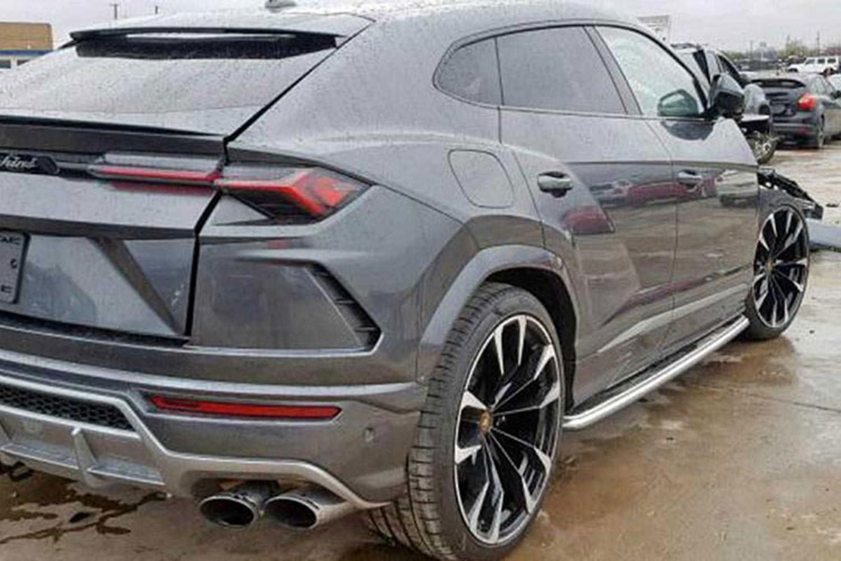 Sieu SUV Lamborghini Urus 