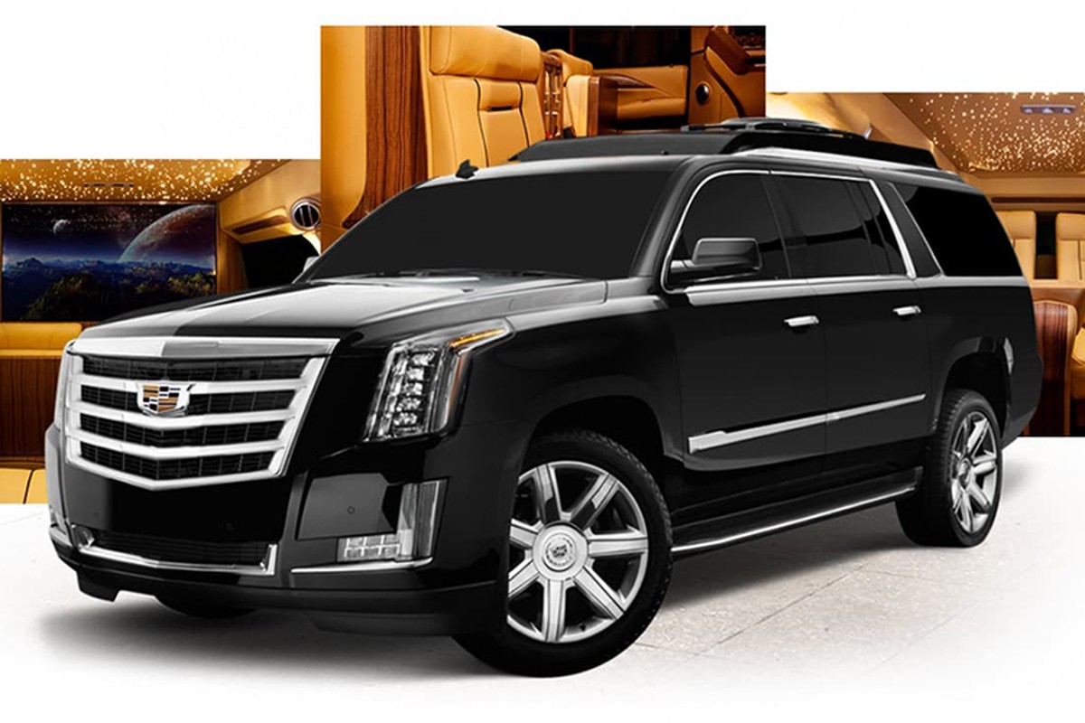 Ho bien SUV Cadillac Escalade thanh nha di dong sieu sang