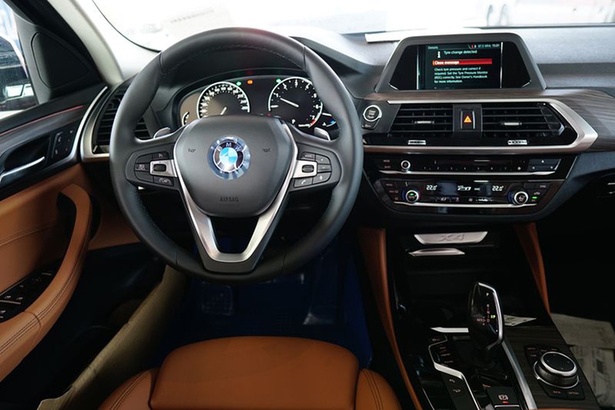 Xe BMW X4 2019 gia 2,9 ty dong cap ben Viet Nam-Hinh-5