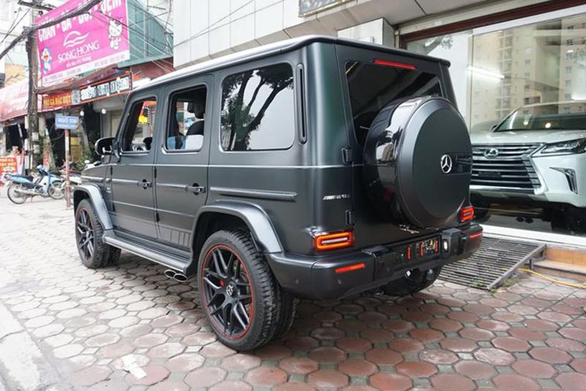 Xe Mercedes-AMG G63 Edition 1 hon chuc ty ve Viet Nam-Hinh-9