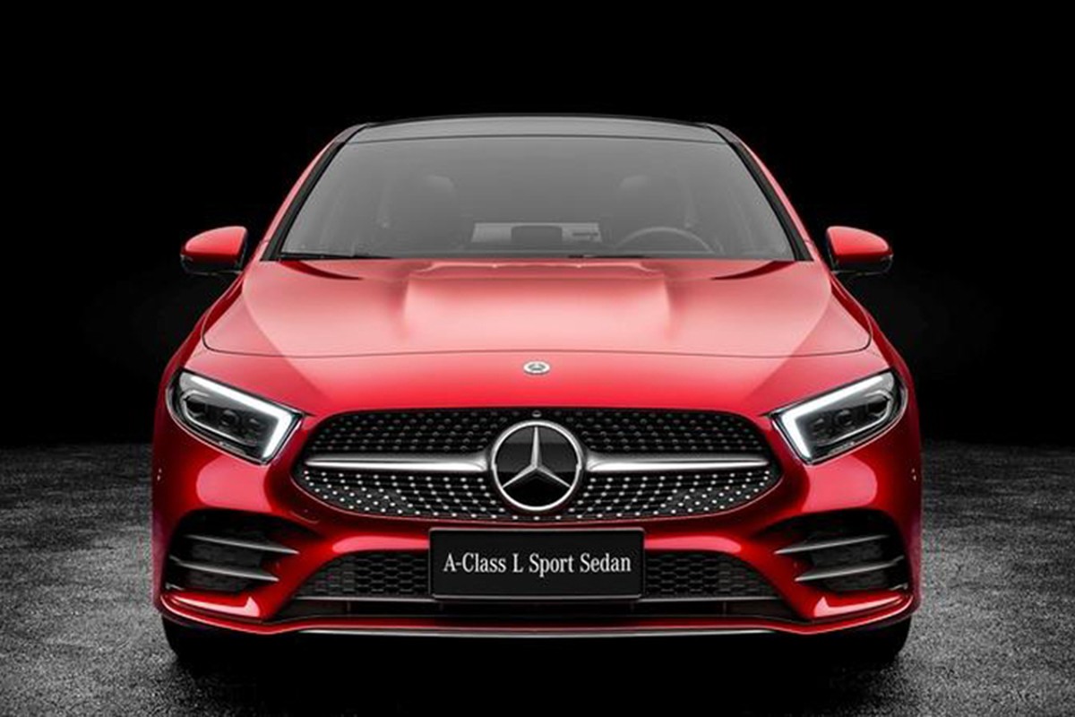 Mercedes-Benz A-Class 2019 - chiec sedan hang sang re nhat-Hinh-3