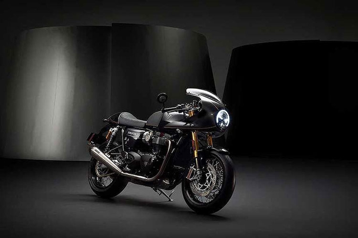 Xe Triumph Thruxton TFC ban gioi han gia 499 trieu dong