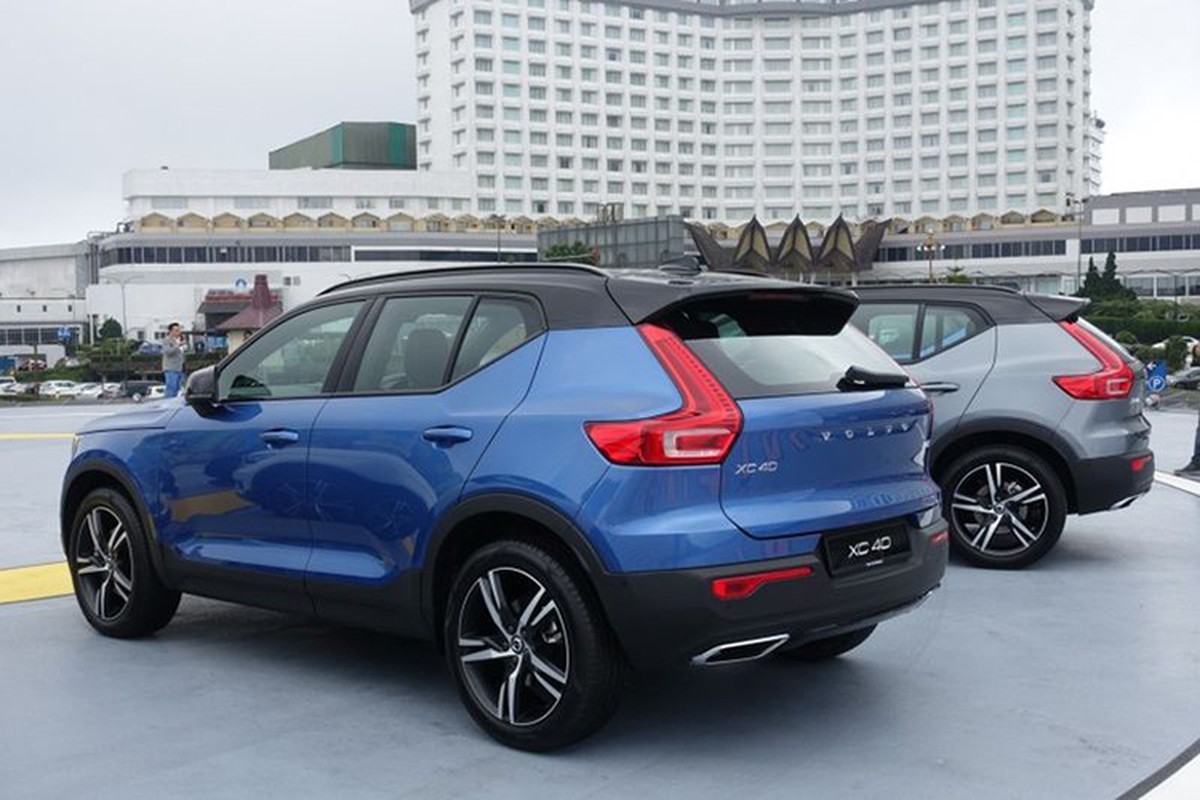 Volvo XC40 gia 1,4 ty dong tai Malaysia sap ve Viet Nam-Hinh-10