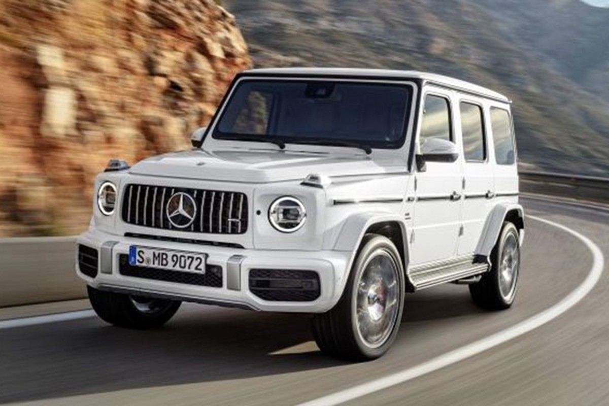 Mercedes-AMG G63 2019 chinh hang gia hon 10 ty tai Viet Nam-Hinh-10