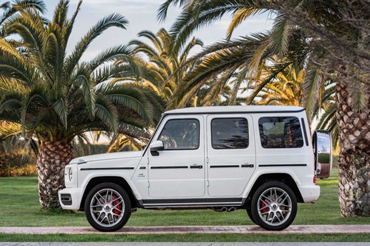 Mercedes-AMG G63 2019 chinh hang gia hon 10 ty tai Viet Nam-Hinh-2