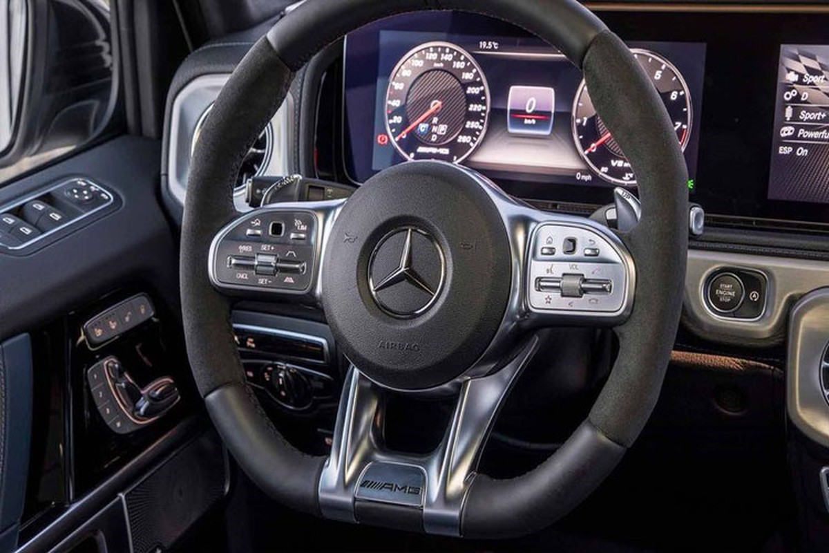 Mercedes-AMG G63 2019 chinh hang gia hon 10 ty tai Viet Nam-Hinh-5