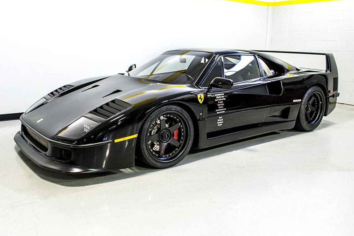 Dau gia sieu xe Ferrari F40 noi tieng nhat the gioi-Hinh-2