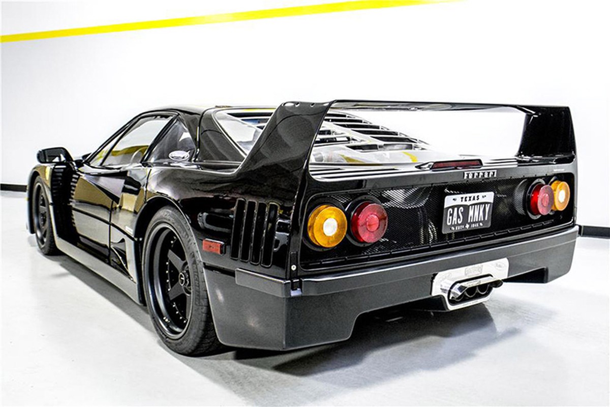 Dau gia sieu xe Ferrari F40 noi tieng nhat the gioi-Hinh-3