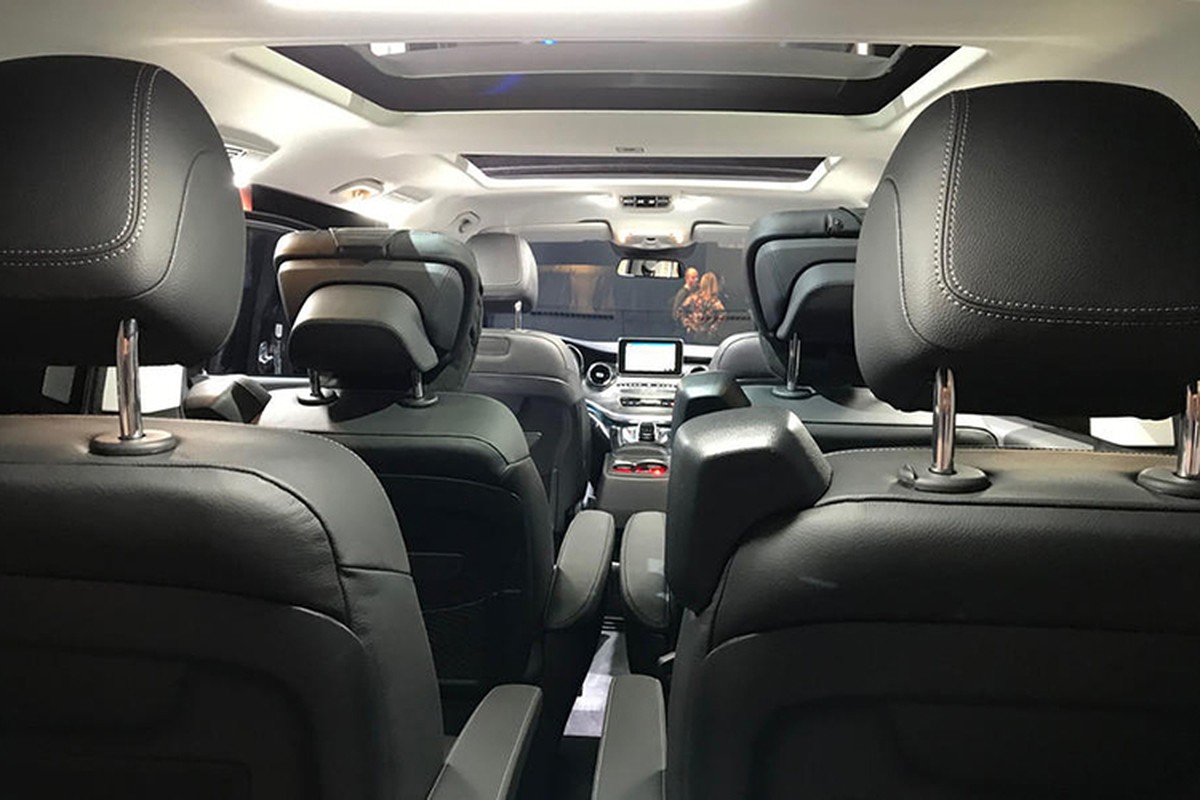 MPV hang sang Mercedes-Benz V-Class 2019 trinh lang-Hinh-7