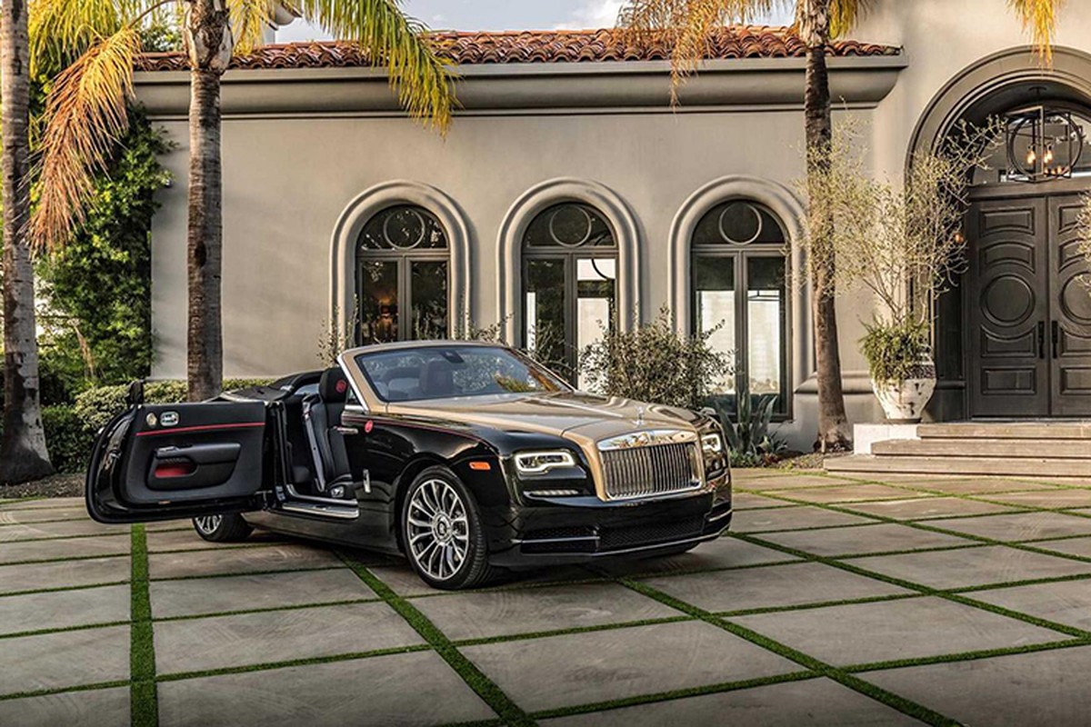 Ra mat Rolls-Royce Ghost, Wraith va Dawn phien ban Ky Hoi-Hinh-3