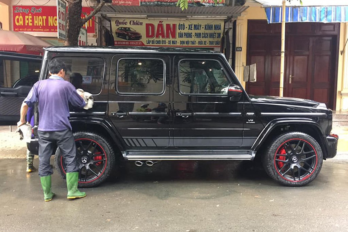 Dai gia Hoa Binh tau Mercedes-AMG G63 moi gan 15 ty dong-Hinh-3