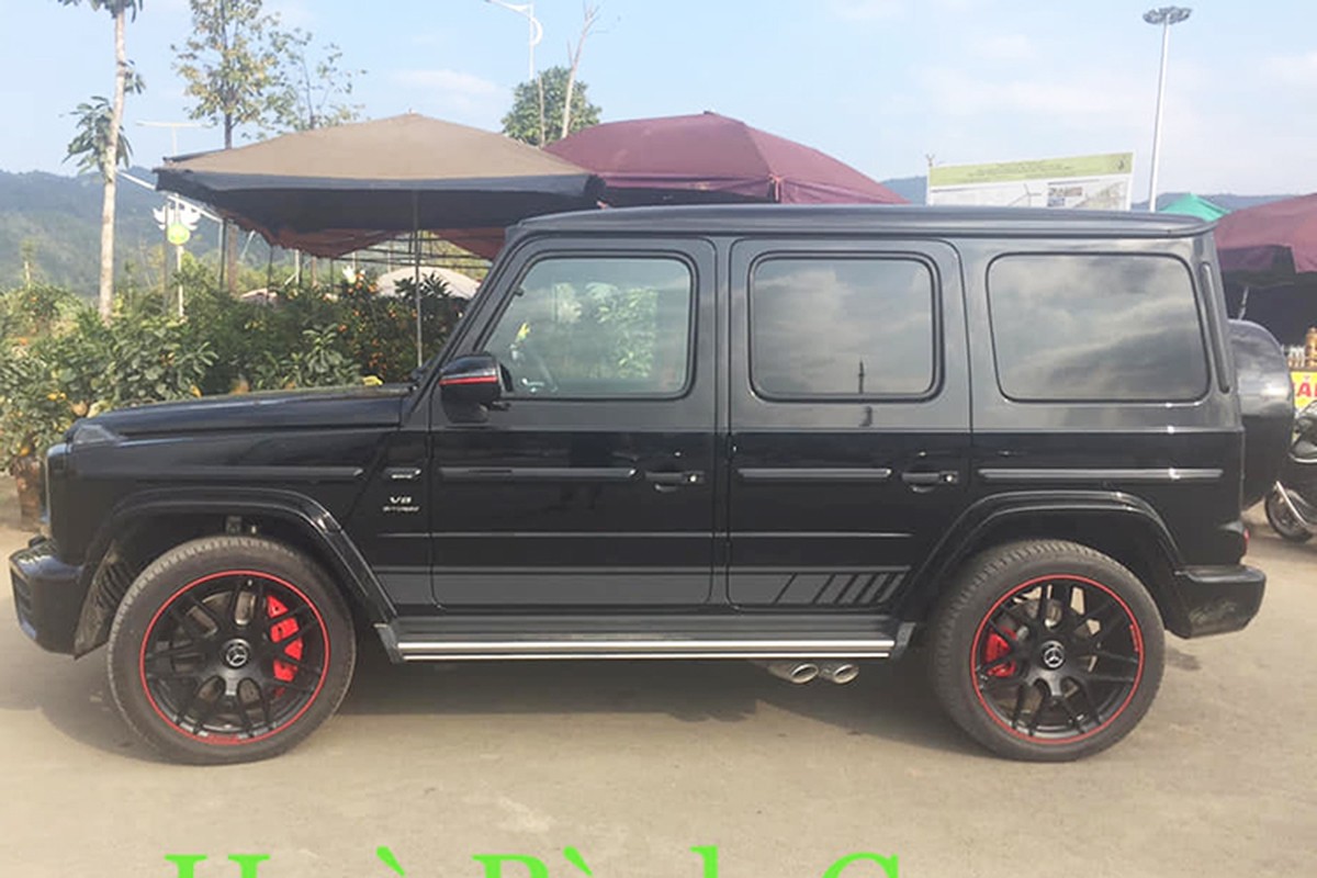 Dai gia Hoa Binh tau Mercedes-AMG G63 moi gan 15 ty dong-Hinh-7