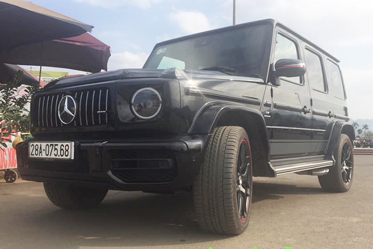 Dai gia Hoa Binh tau Mercedes-AMG G63 moi gan 15 ty dong-Hinh-8