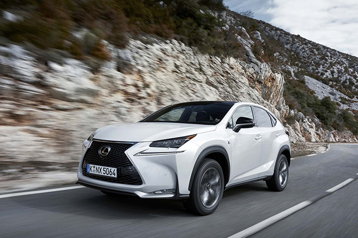 Ra mat Lexus NX Black Line 2019 ban gioi han 1.000 chiec-Hinh-8