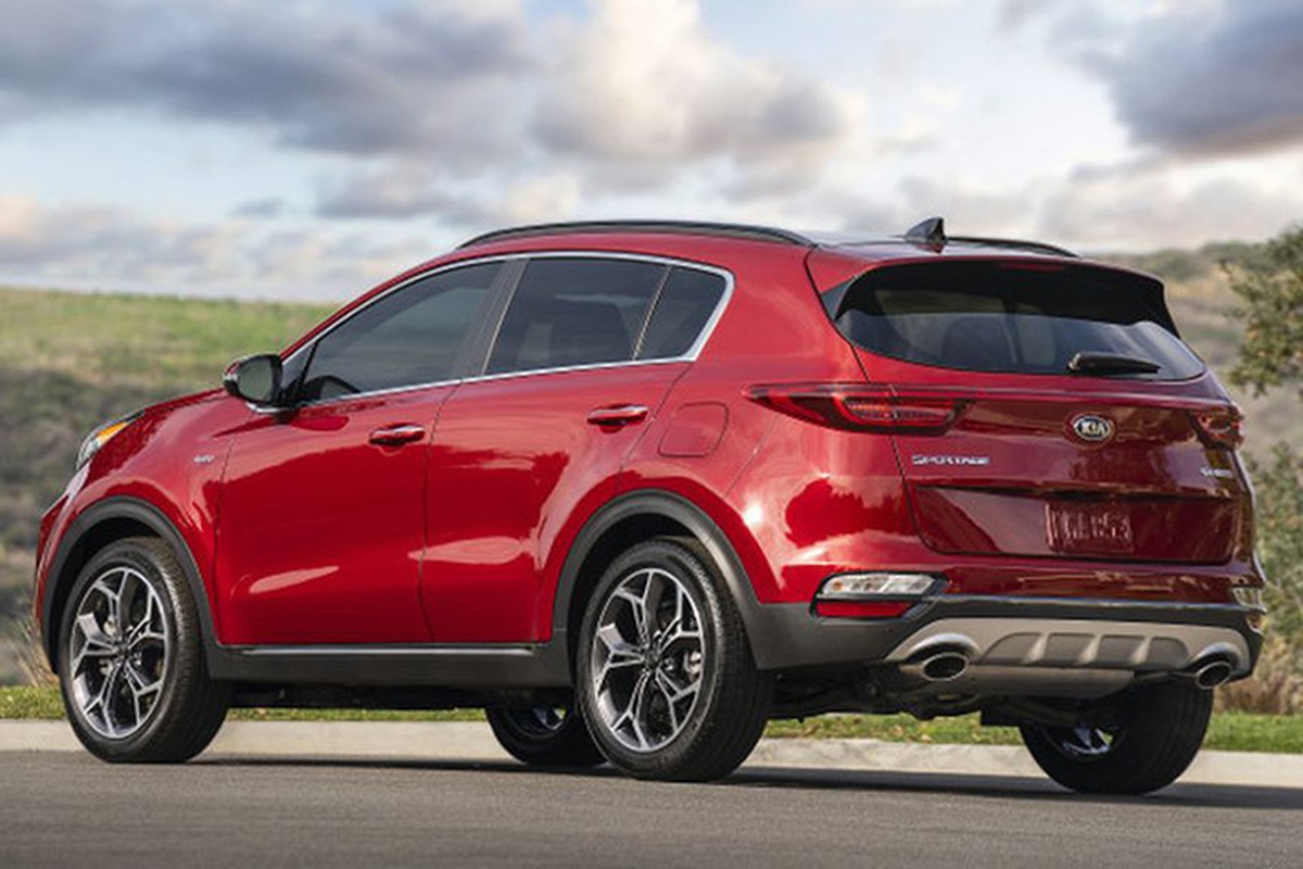 Chi tiet xe Kia Sportage 2020 moi 