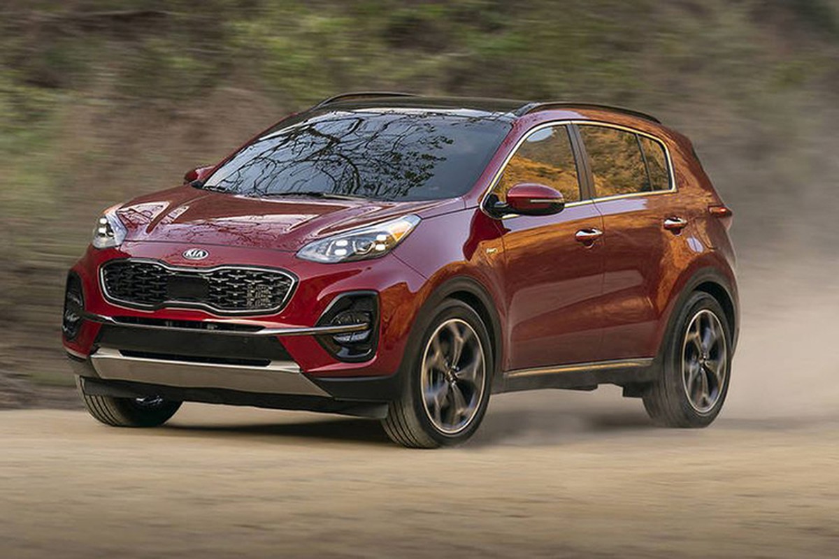 Chi tiet xe Kia Sportage 2020 moi 