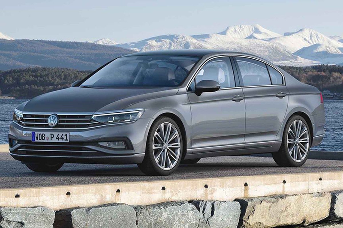 Xem truoc Volkswagen Passat 2020 moi co the ve Viet Nam-Hinh-7