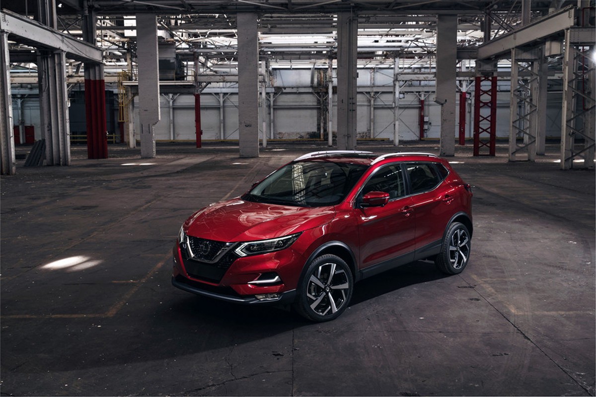 Nhung thay doi tren Nissan Rogue Sport 2020 moi