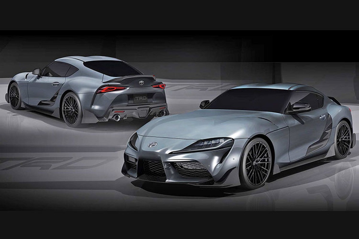 Xe the thao Toyota Supra 2020 voi goi do chinh hang TRD-Hinh-7