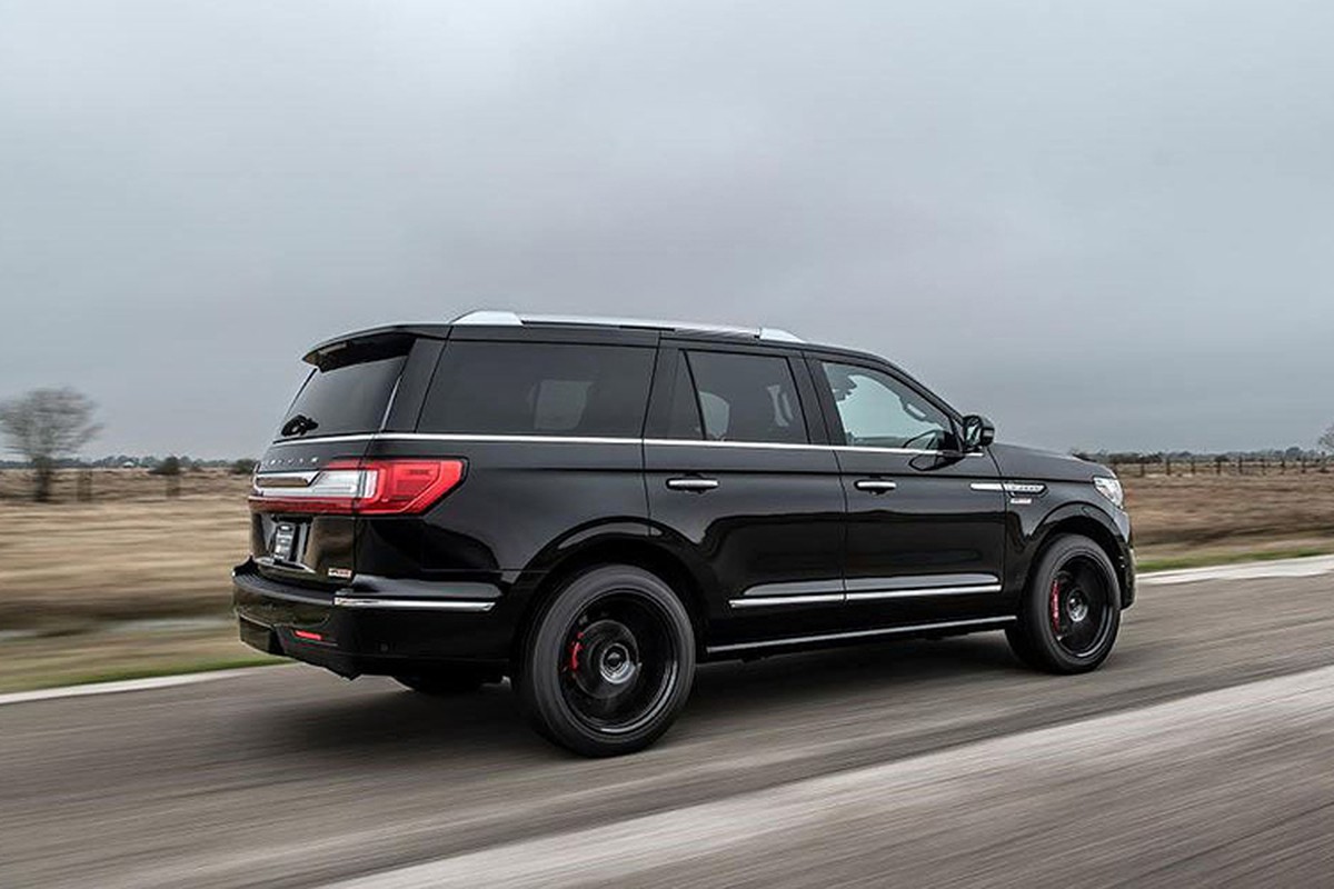 Xem Lincoln Navigator HPE600 2019 do khung tu Hennessey-Hinh-8