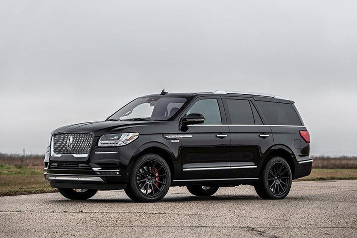 Xem Lincoln Navigator HPE600 2019 do khung tu Hennessey