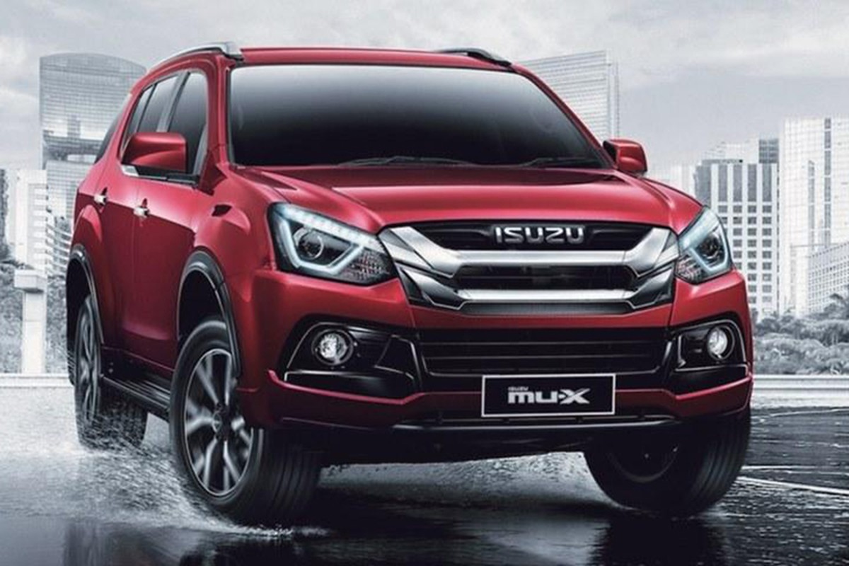 SUV Isuzu MU-X Onyx gia tu 995 trieu dong tai Dong Nam A-Hinh-4