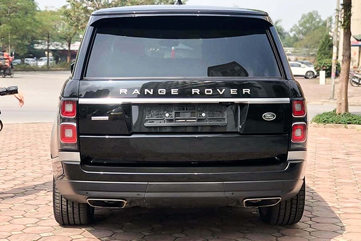 Range Rover Autobiography LWB 